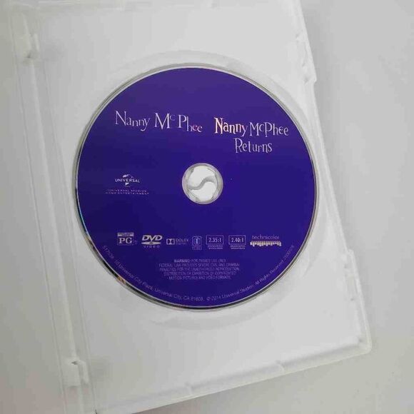 Nanny Mcphee & Nanny Mcphee Returns [DVD] Bundle - Picture 2 of 4